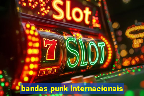 bandas punk internacionais